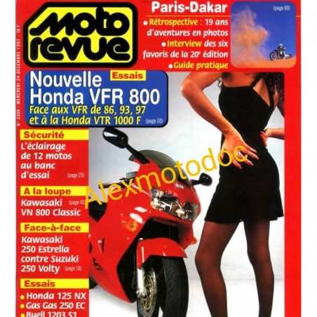 Moto Revue n° 3309